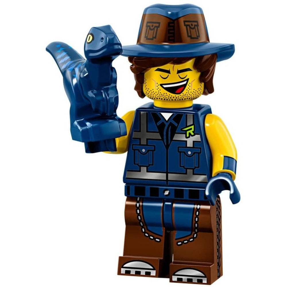 LEGO® Vest Friend Rex Collectible Minifigures The LEGO Movie 2 COLTLM2-14 - New