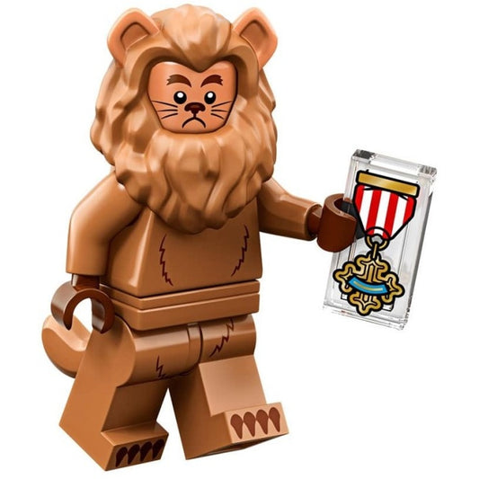 LEGO® Cowardly Lion Collectible Minifigures The LEGO Movie 2 COLTLM2-17 - New