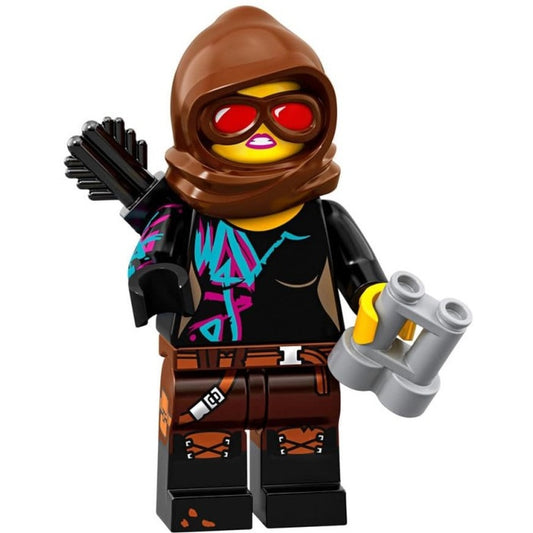 LEGO® Battle-Ready Lucy Collectible Minifigures The LEGO Movie 2 COLTLM2-2 - New