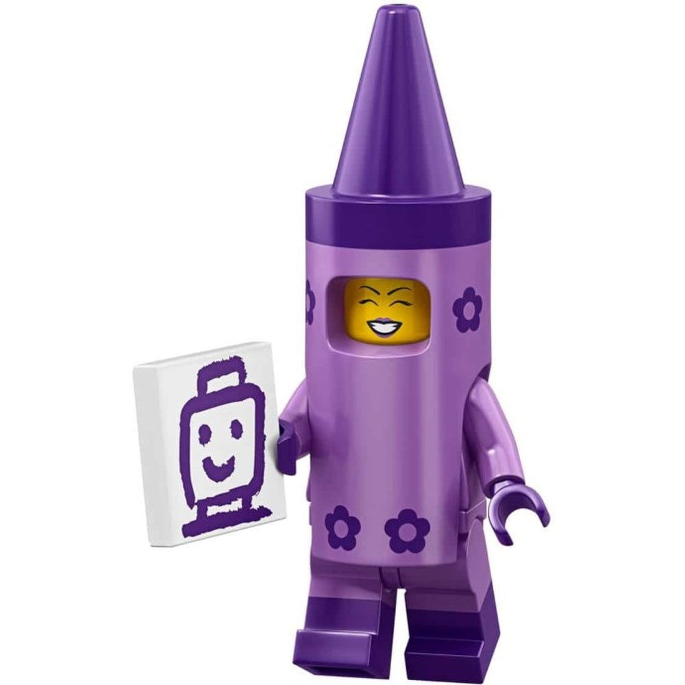 LEGO® Crayon Girl Collectible Minifigures The LEGO Movie 2 COLTLM2-5 - New