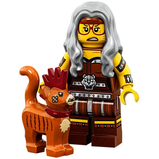 LEGO® Sherry Scratchen-Post & Scarfield Collectible Minifigures The LEGO Movie 2 COLTLM2-6 - New