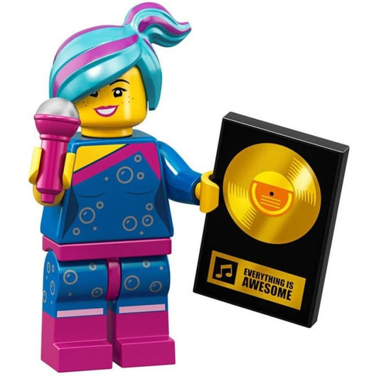 LEGO® Flashback Lucy Collectible Minifigures The LEGO Movie 2 COLTLM2-9 - New