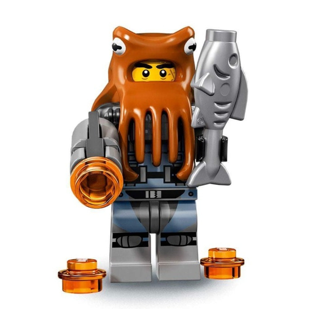 LEGO® Shark Army Octopus Collectible Minifigures LEGO Ninjago Movie COLTLNM-12 - New