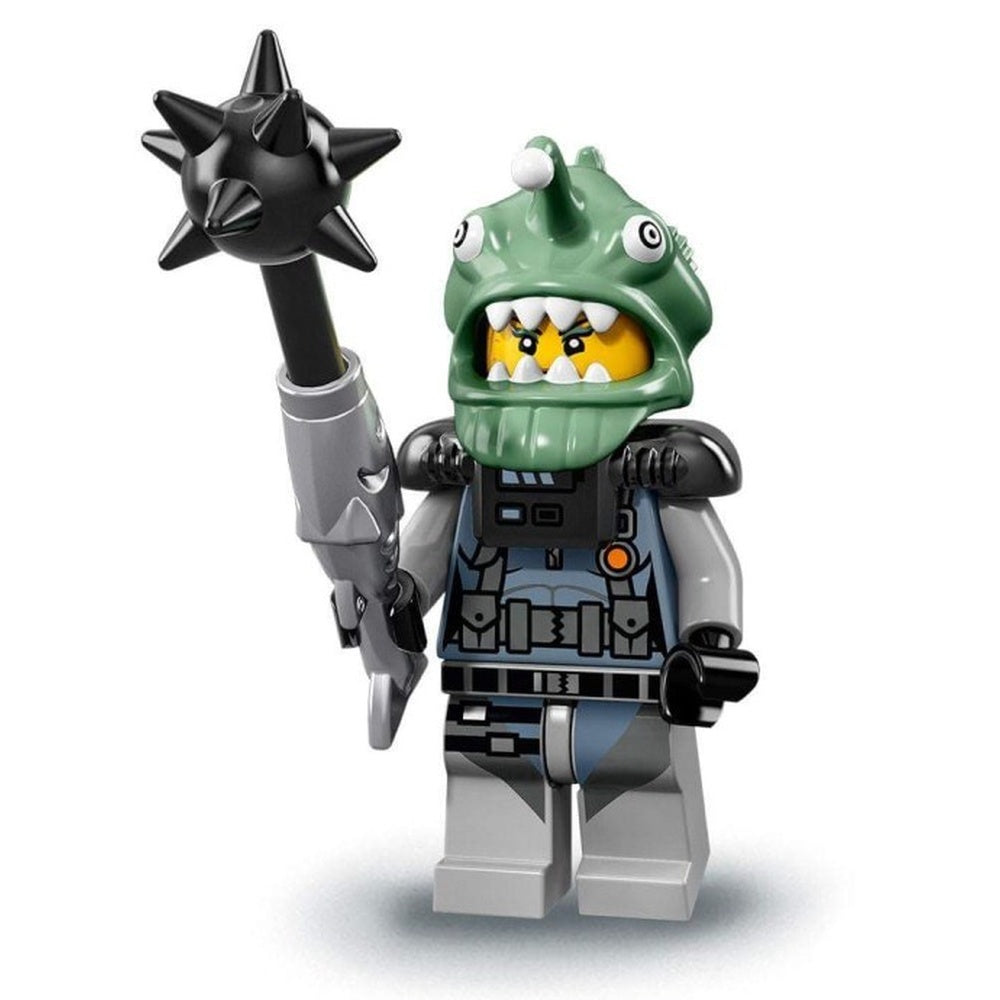 LEGO® Shark Army Angler Collectible Minifigures LEGO Ninjago Movie COLTLNM-13 - New