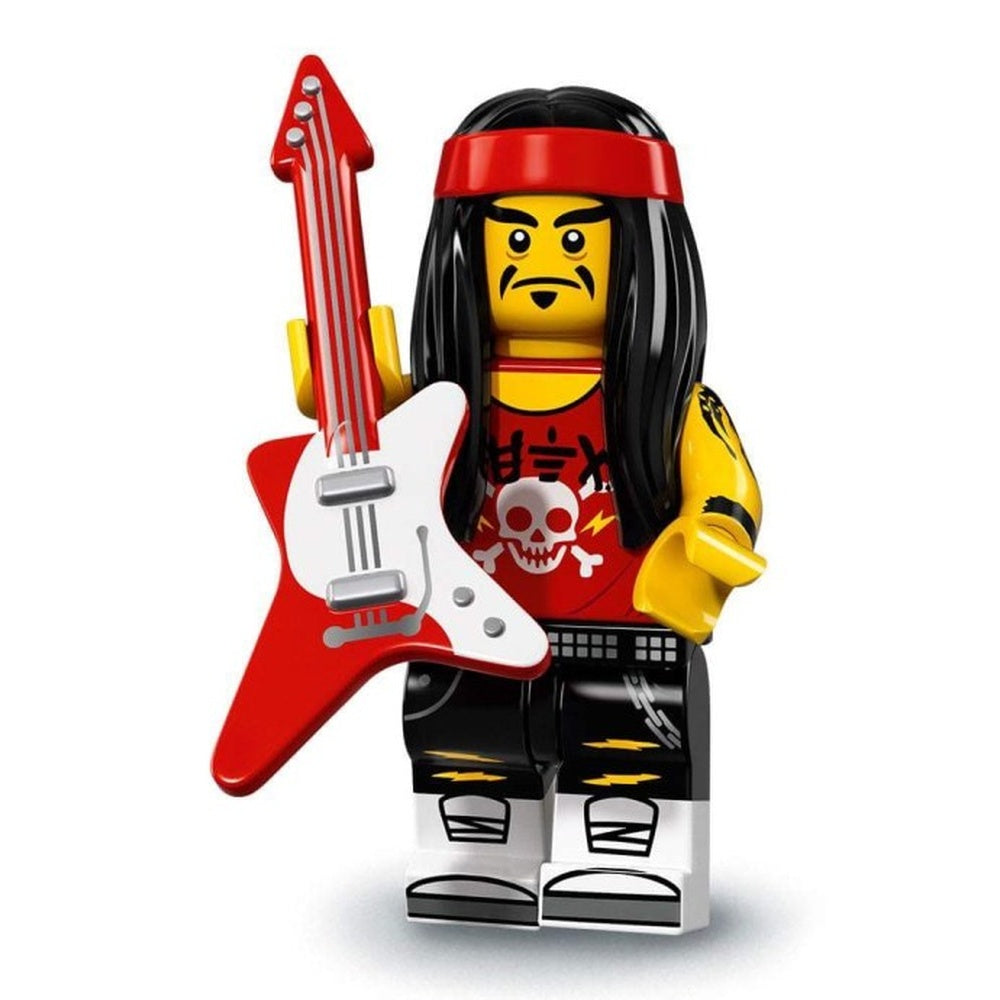LEGO® Gong & Guitar Rocker Collectible Minifigures LEGO Ninjago Movie COLTLNM-17 - New