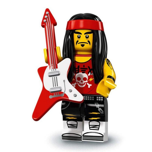 LEGO® Gong & Guitar Rocker Collectible Minifigures LEGO Ninjago Movie COLTLNM-17 - New