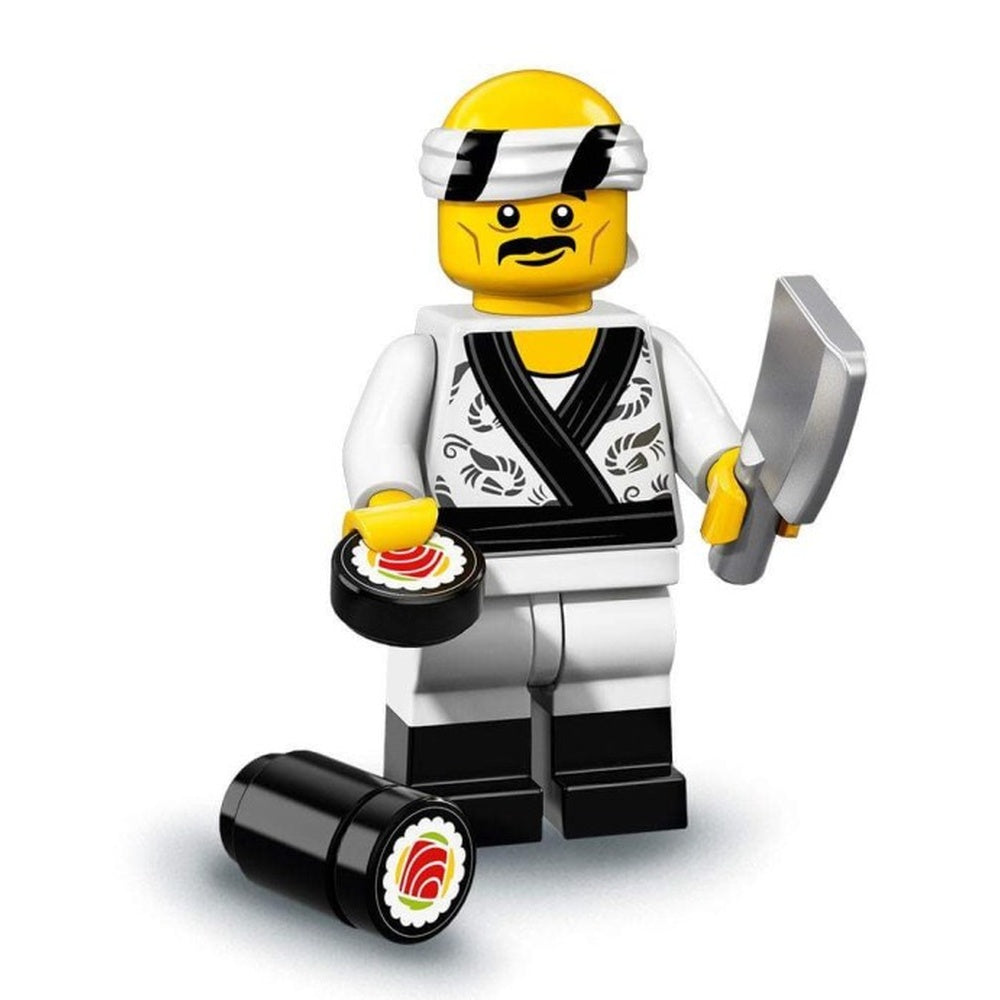LEGO® Sushi Chef Collectible Minifigures LEGO Ninjago Movie COLTLNM-19 - New