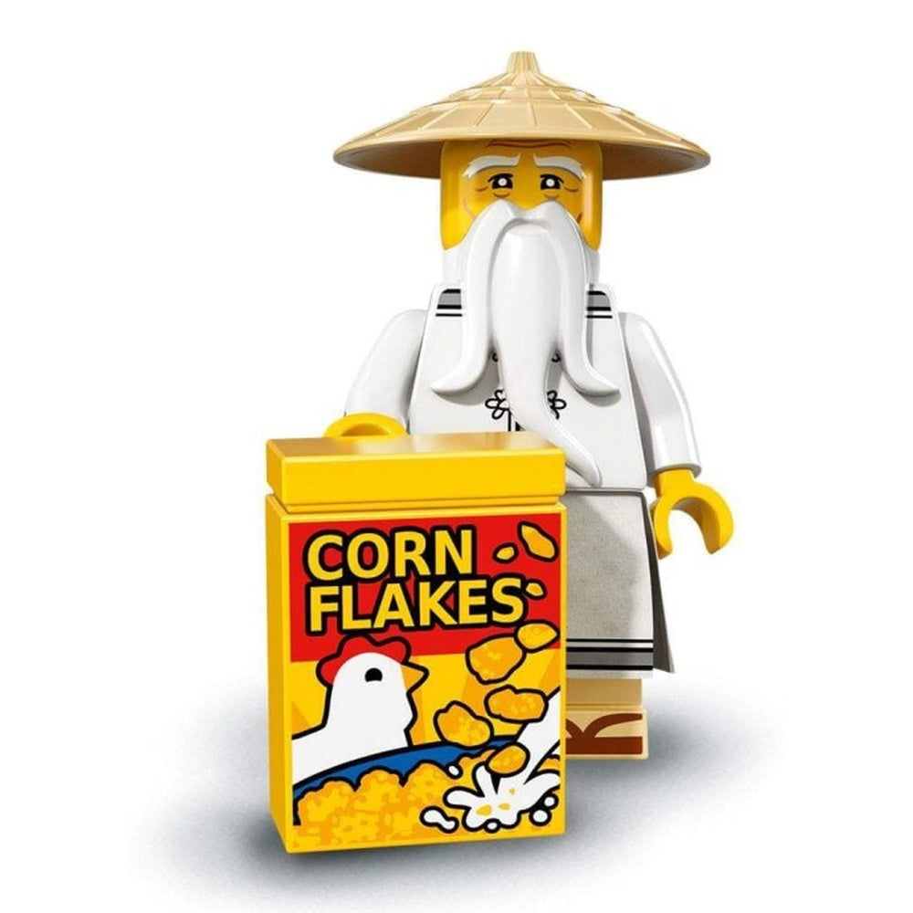 LEGO® Master Wu Collectible Minifigures LEGO Ninjago Movie COLTLNM-4 - New