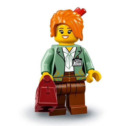 LEGO® Misako Collectible Minifigures LEGO Ninjago Movie COLTLNM-9 - New