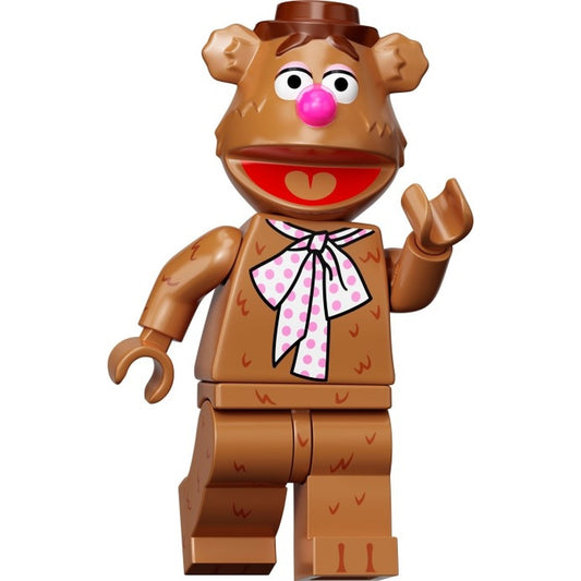 LEGO® Fozzie Bear, The Muppets Collectible Minifigures The Muppets COLTM-7 - New