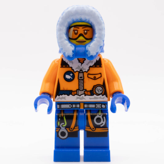 LEGO® Arctic Explorer, Female Minifigure City CTY0491