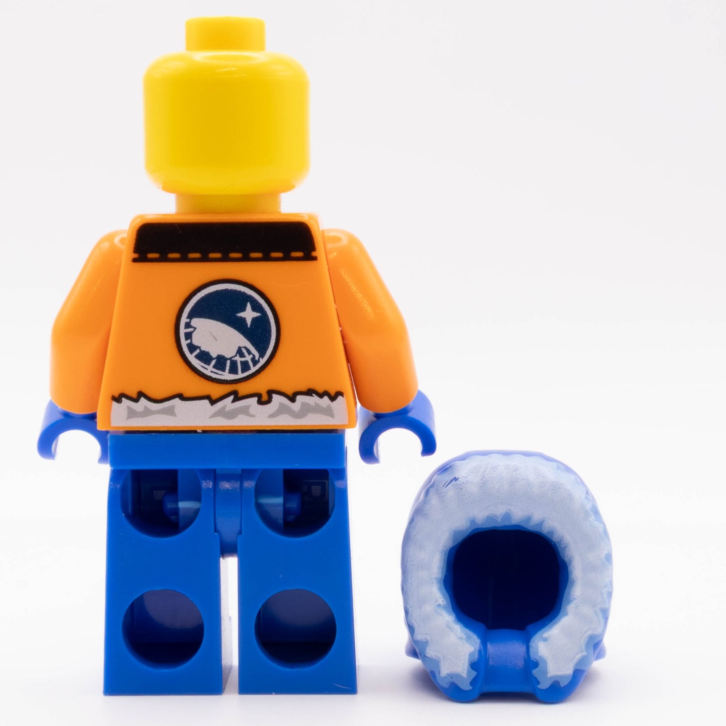 LEGO® Arctic Explorer, Male with Orange Goggles Minifigure City CTY0492
