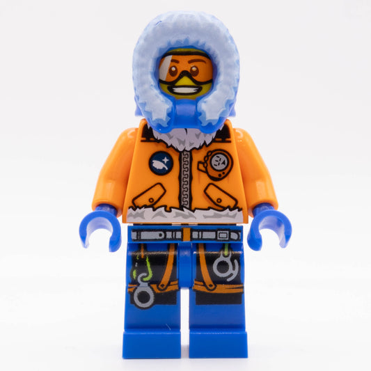 LEGO® Arctic Explorer, Male with Orange Goggles Minifigure City CTY0492