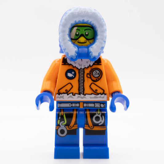 LEGO® Arctic Explorer, Male with Green Goggles Minifigure City CTY0493