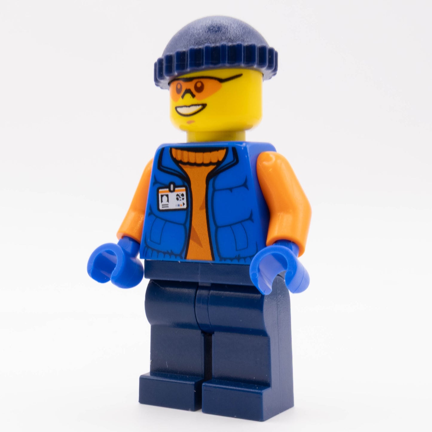LEGO® Arctic Research Assistant Minifigure City CTY0496