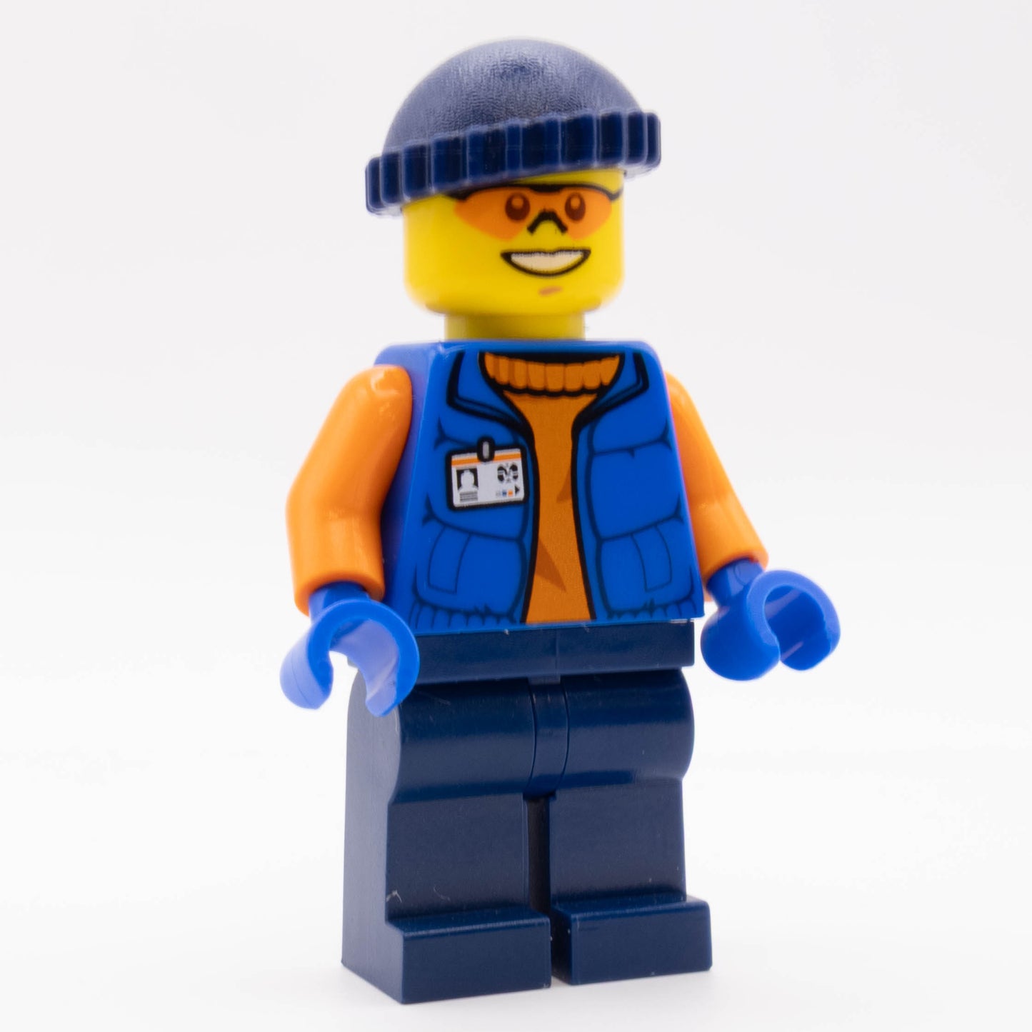 LEGO® Arctic Research Assistant Minifigure City CTY0496