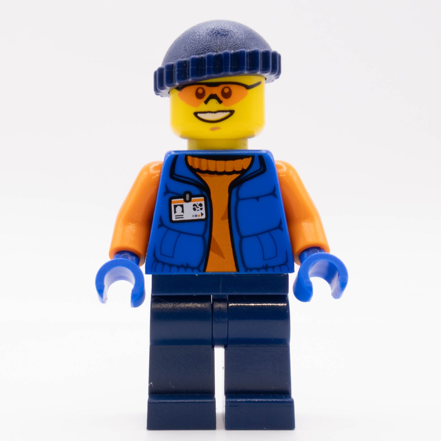 LEGO® Arctic Research Assistant Minifigure City CTY0496