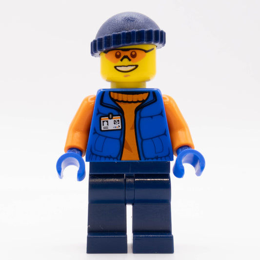 LEGO® Arctic Research Assistant Minifigure City CTY0496