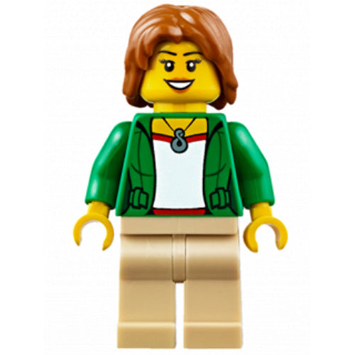 LEGO® Camper - Female Minifigure City CTY0624