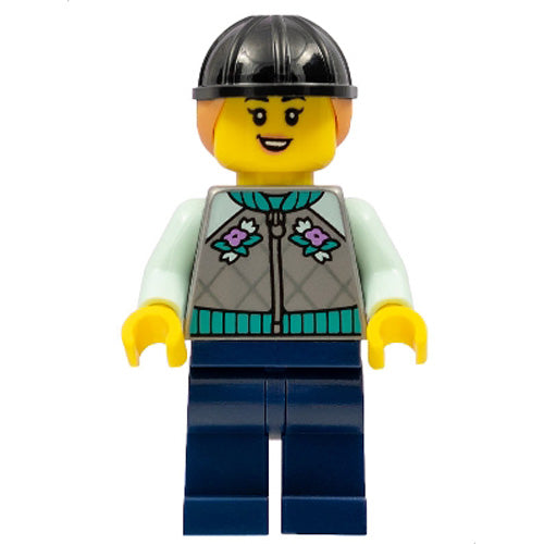 LEGO® Horse Transporter Rider Minifigure City CTY1338
