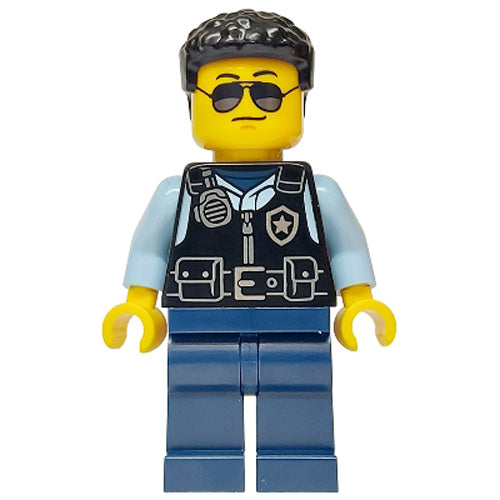 LEGO® Police - City Officer Male Minifigure City CTY1751