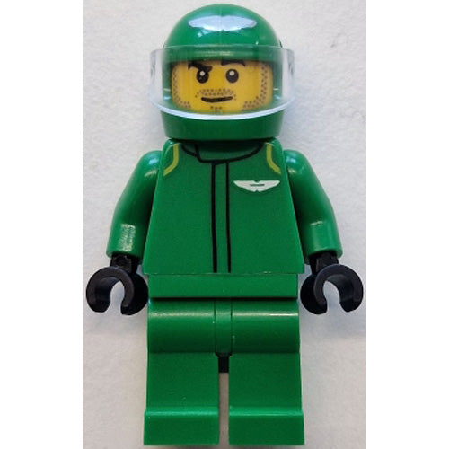 LEGO® Formula 1 Driver, Aston Martin - Male Minifigure City CTY1837