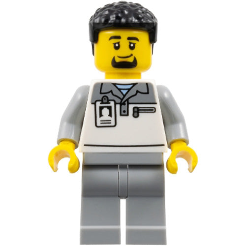 LEGO® Formula 1 Transport Truck Driver - Male Minifigure City CTY1839