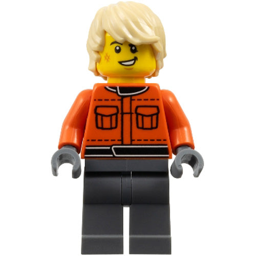 LEGO® Formula 1 Race Crew Member - Male Minifigure City CTY1840