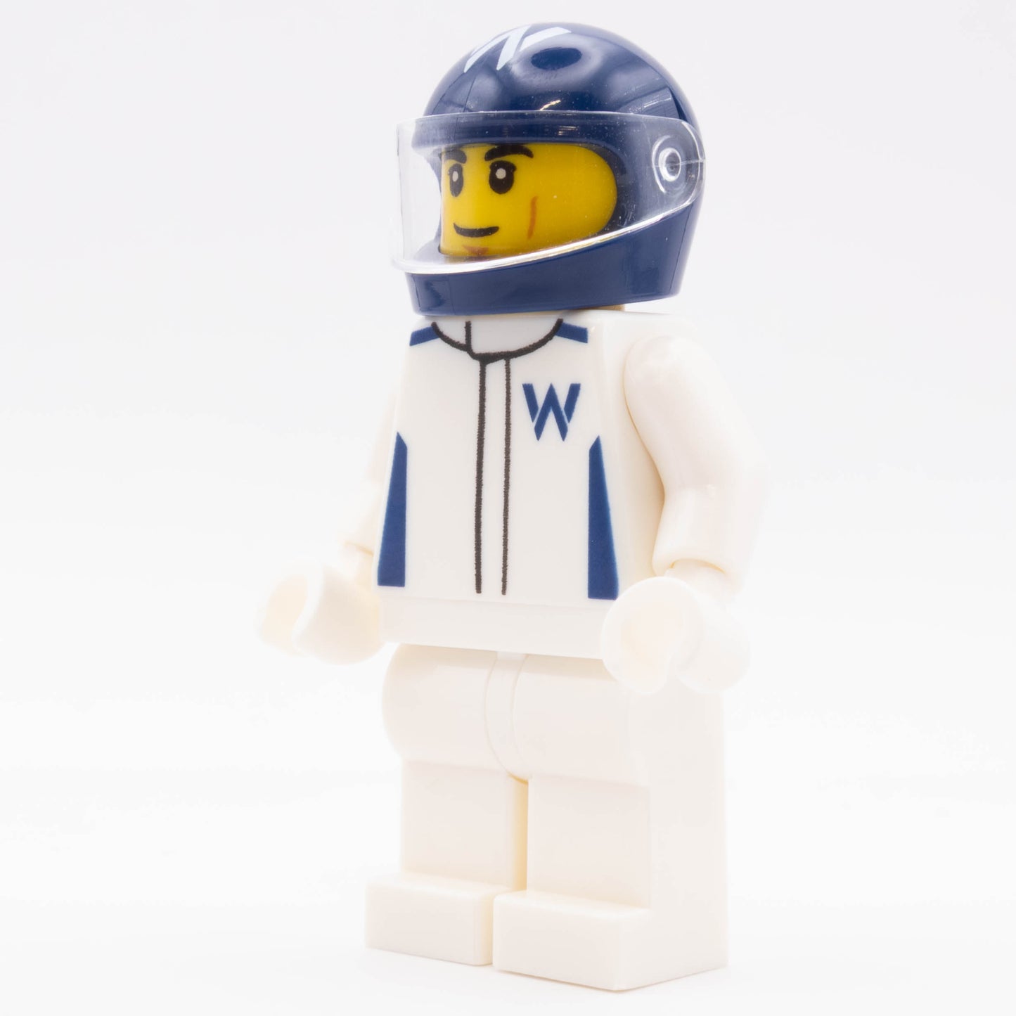 LEGO® Formula 1 Driver, Williams - Male Minifigure City Race CTY1847