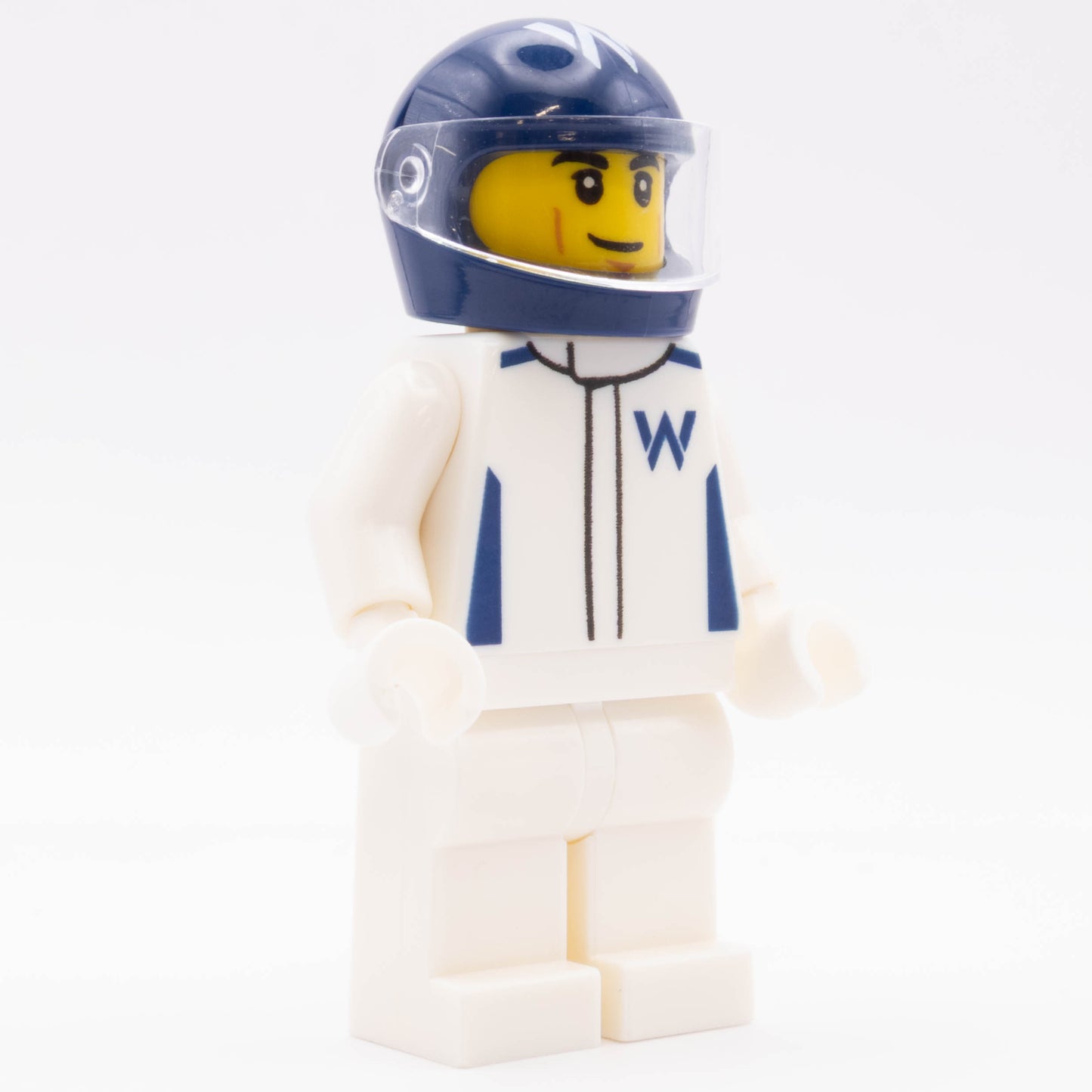 LEGO® Formula 1 Driver, Williams - Male Minifigure City Race CTY1847