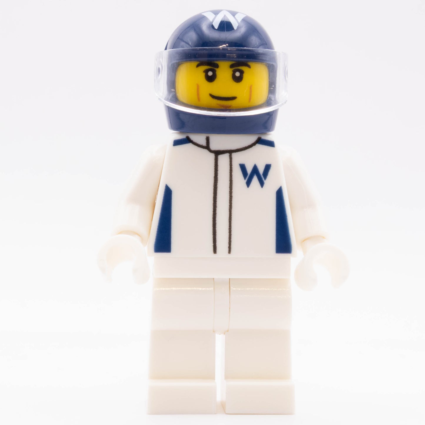LEGO® Formula 1 Driver, Williams - Male Minifigure City Race CTY1847