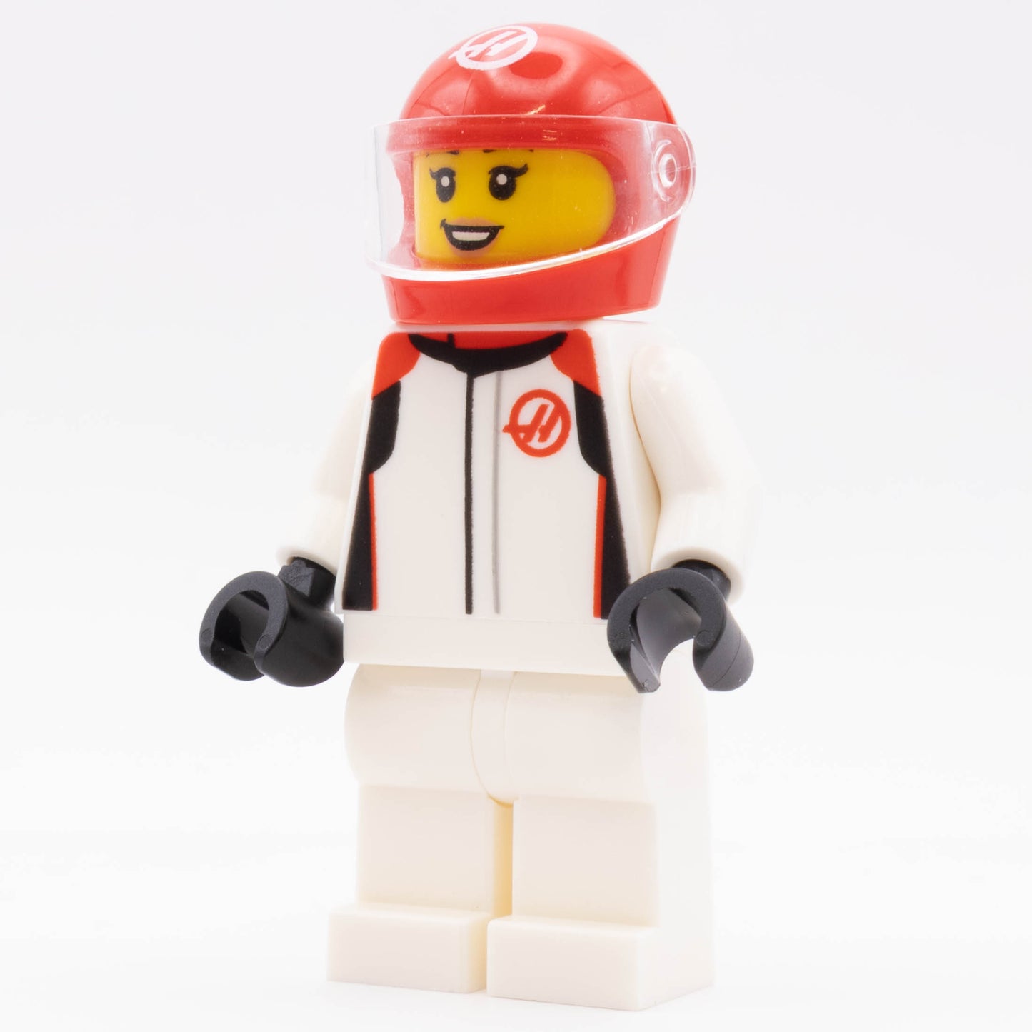 LEGO® Formula 1 Driver, Haas - Female Minifigure City Race CTY1848