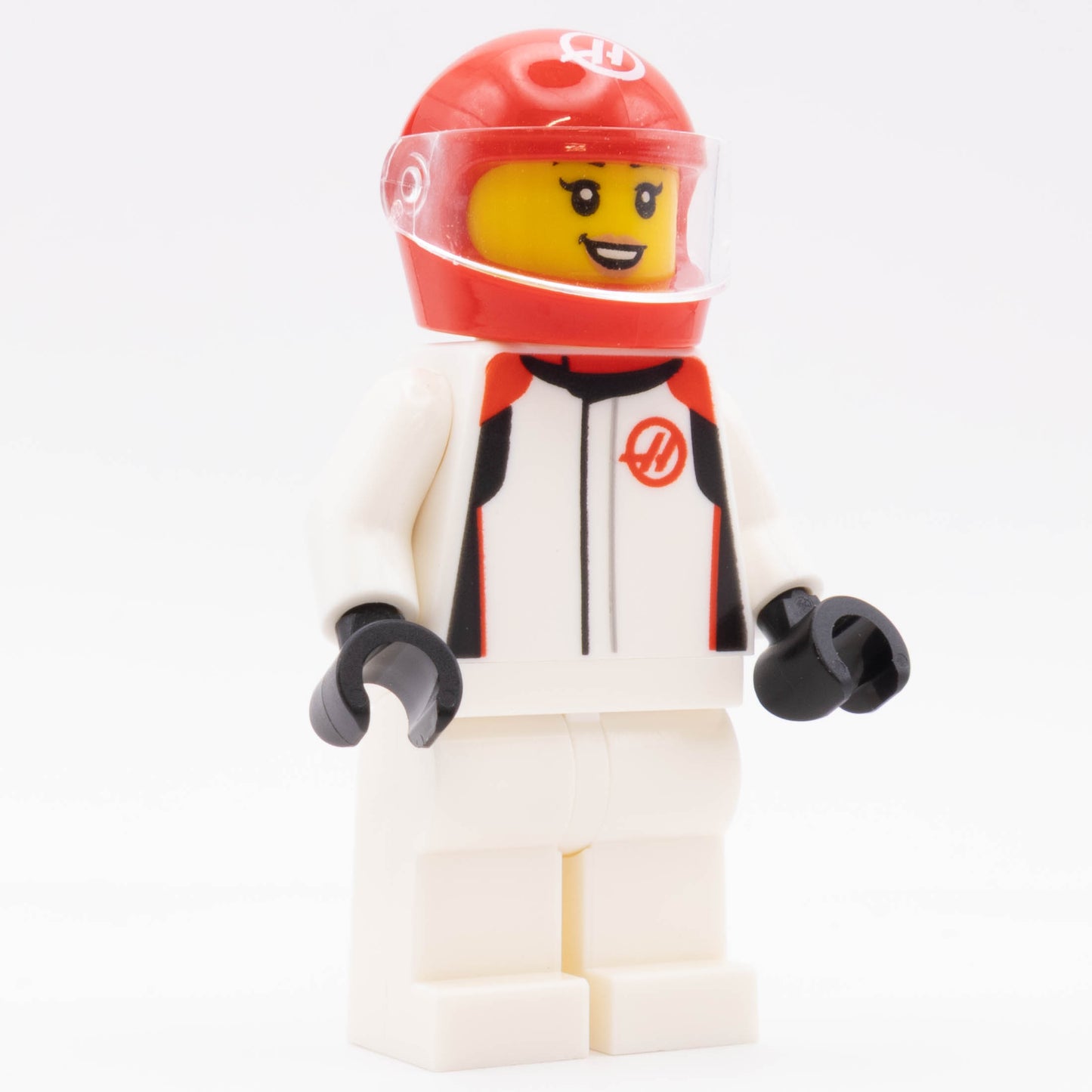 LEGO® Formula 1 Driver, Haas - Female Minifigure City Race CTY1848