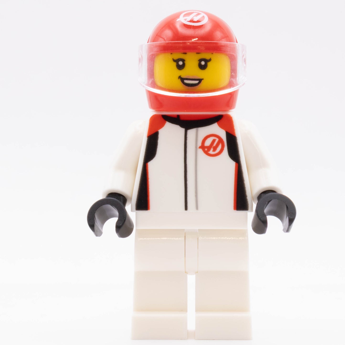 LEGO® Formula 1 Driver, Haas - Female Minifigure City Race CTY1848