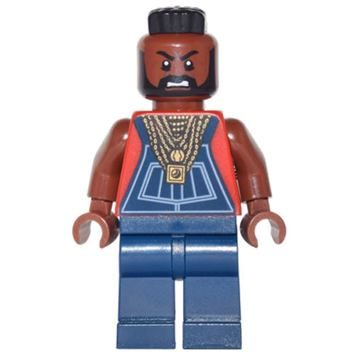 LEGO® B.A. Baracus Minifigure Dimensions DIM024