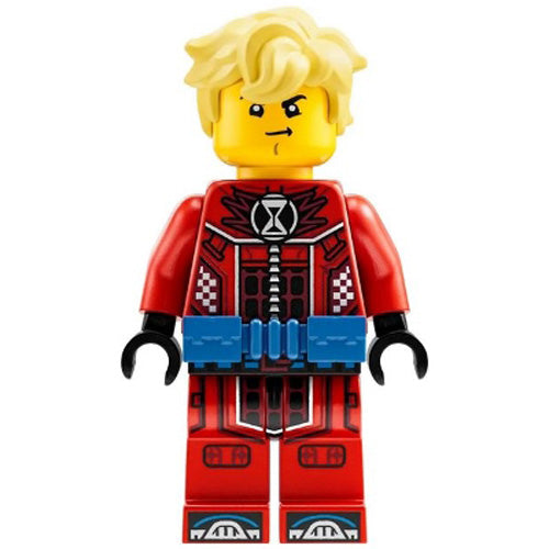 LEGO® Cooper - Red Racing Suit Minifigure DREAMZZz DRM027