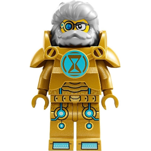 LEGO® Mr. Oz - Pearl Gold Suit Minifigure DREAMZZz DRM035