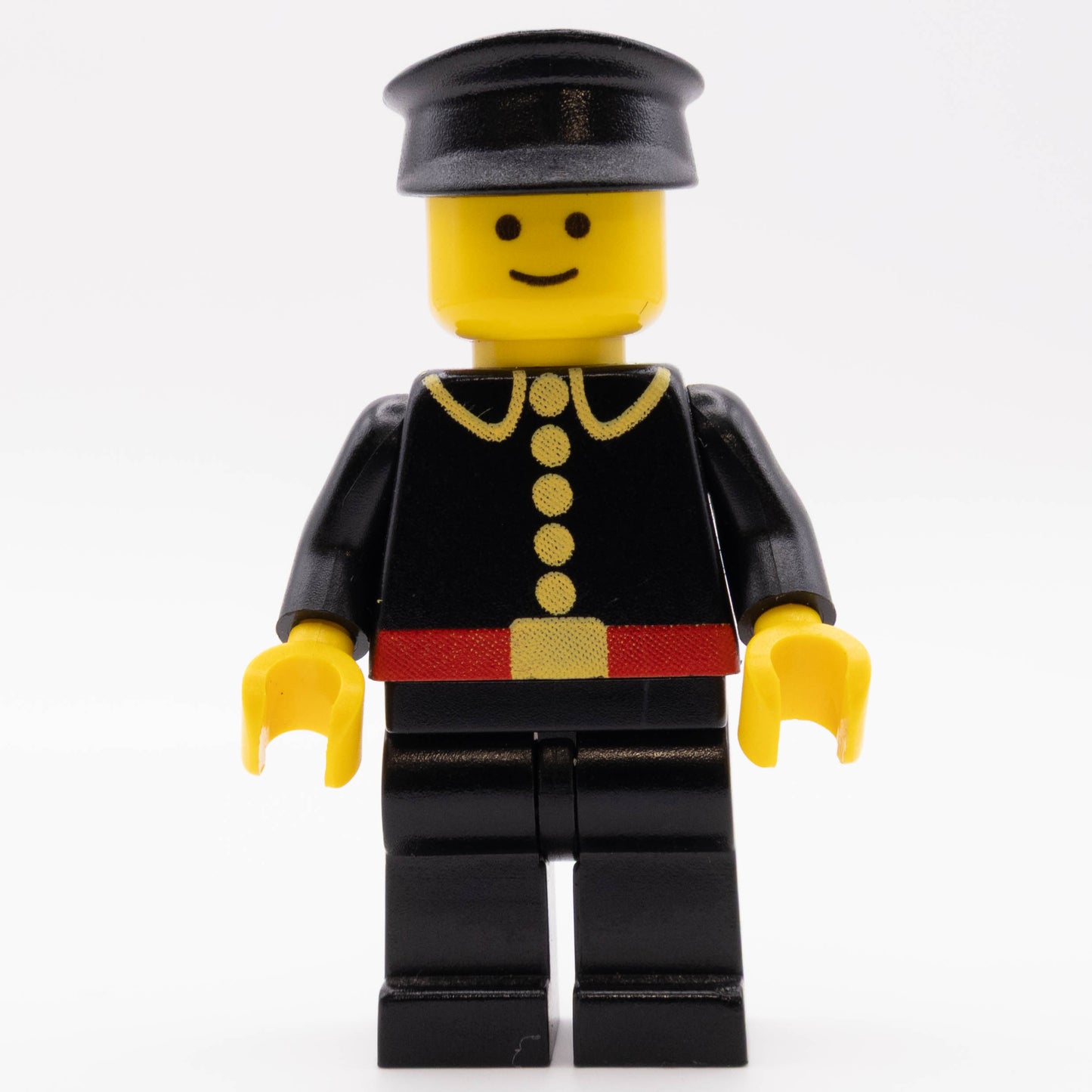 LEGO® Fire Captain Minifigure Classic Town City FIREC008