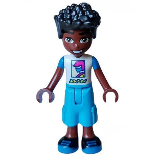 LEGO® Friends Zac Minifigure Friends FRND0616