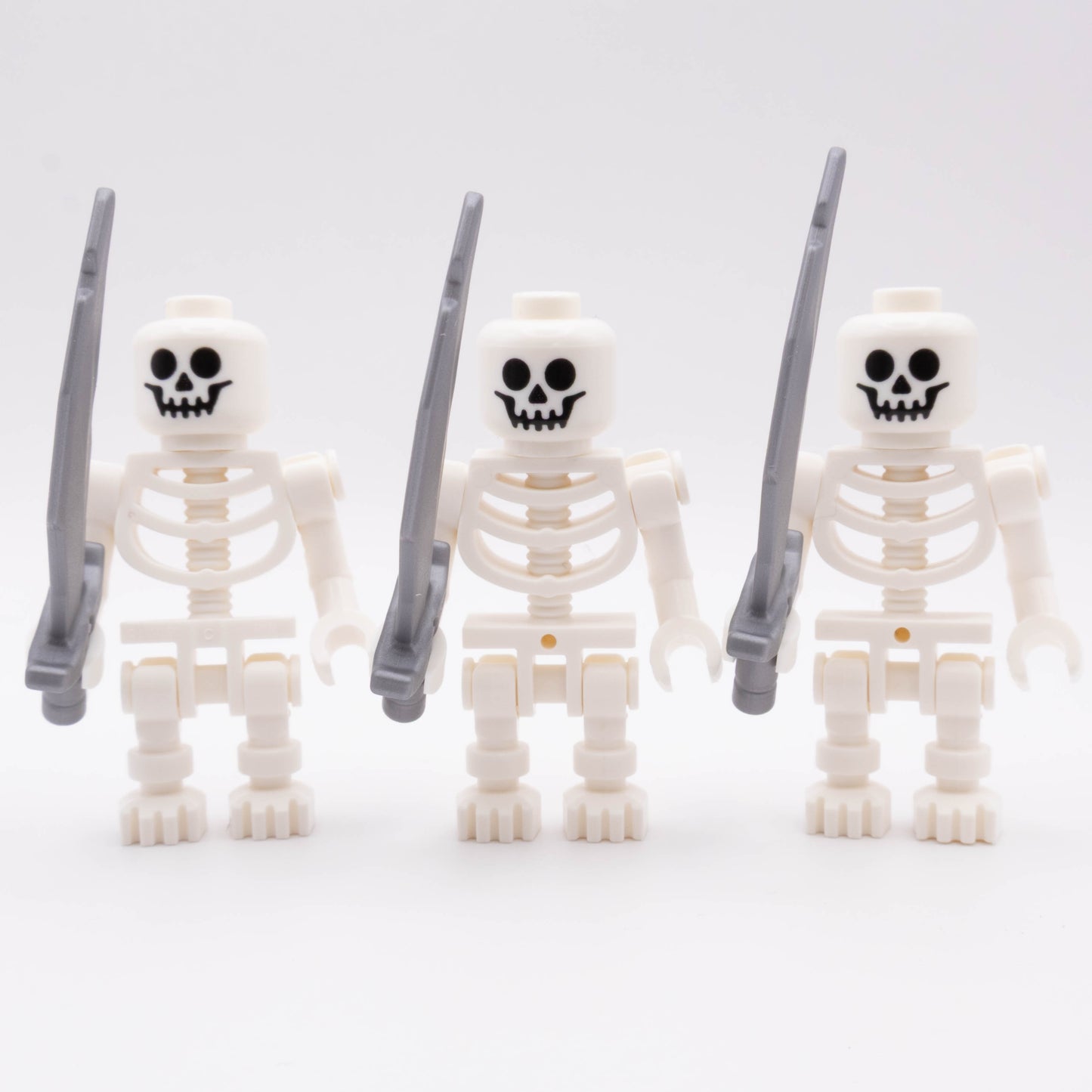 LEGO® Skeleton 3 Pack White Minifigures