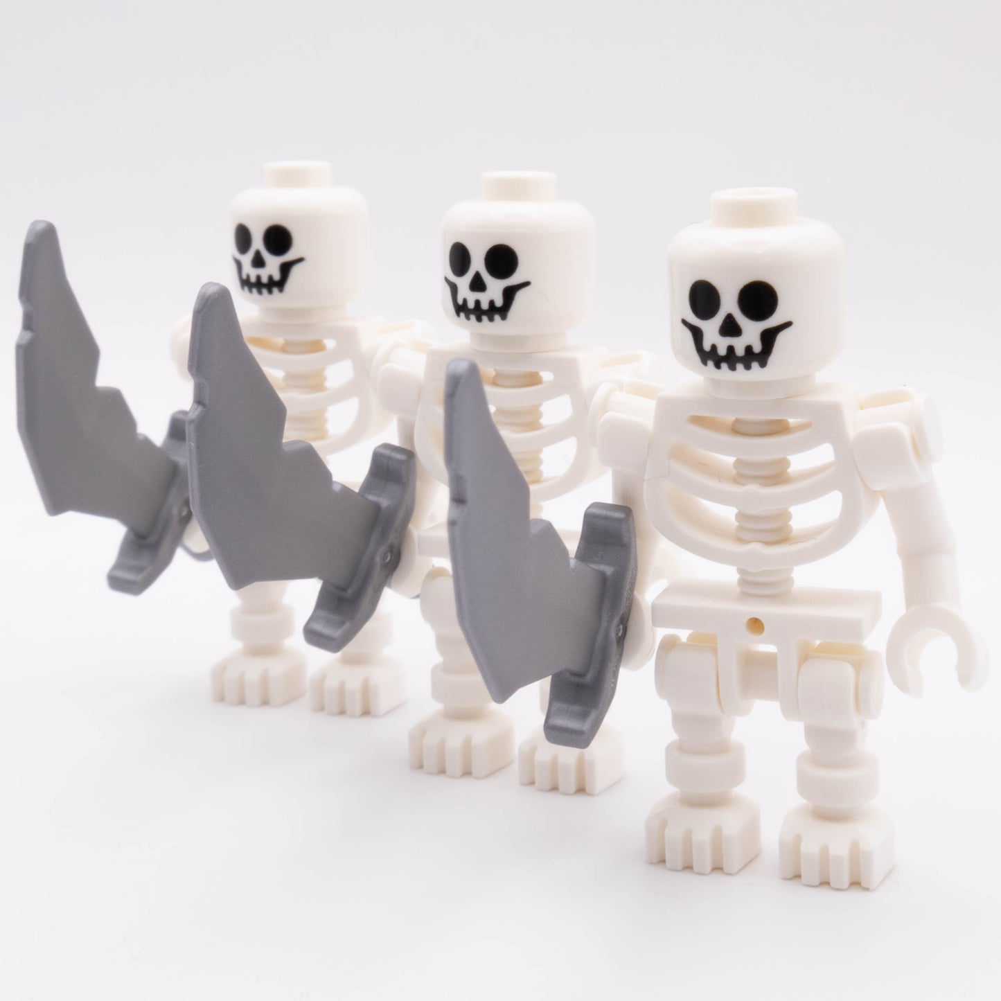 LEGO® Skeleton 3 Pack White Minifigures