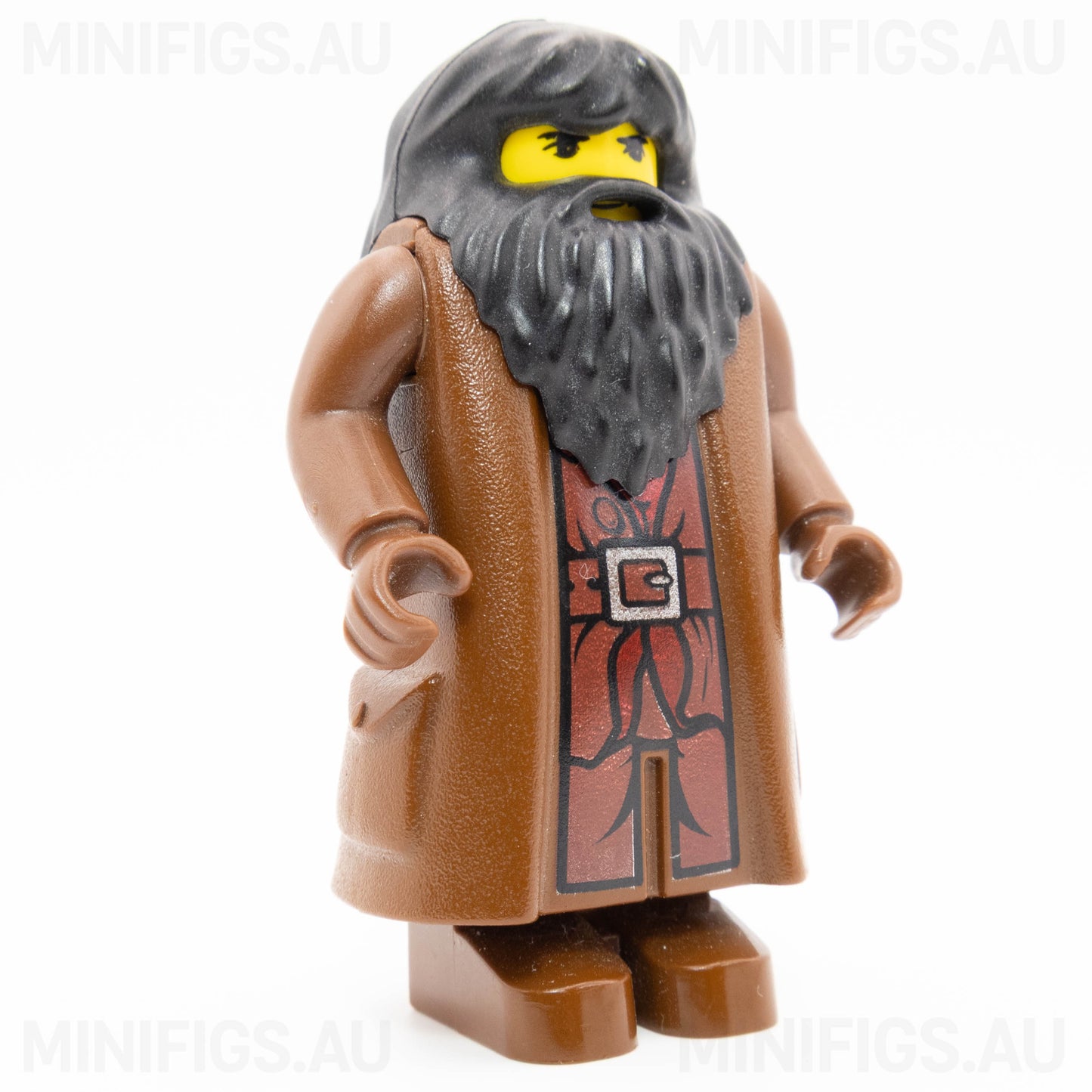 LEGO® Rubeus Hagrid Minifigure Harry Potter HP009 - Yellow Head