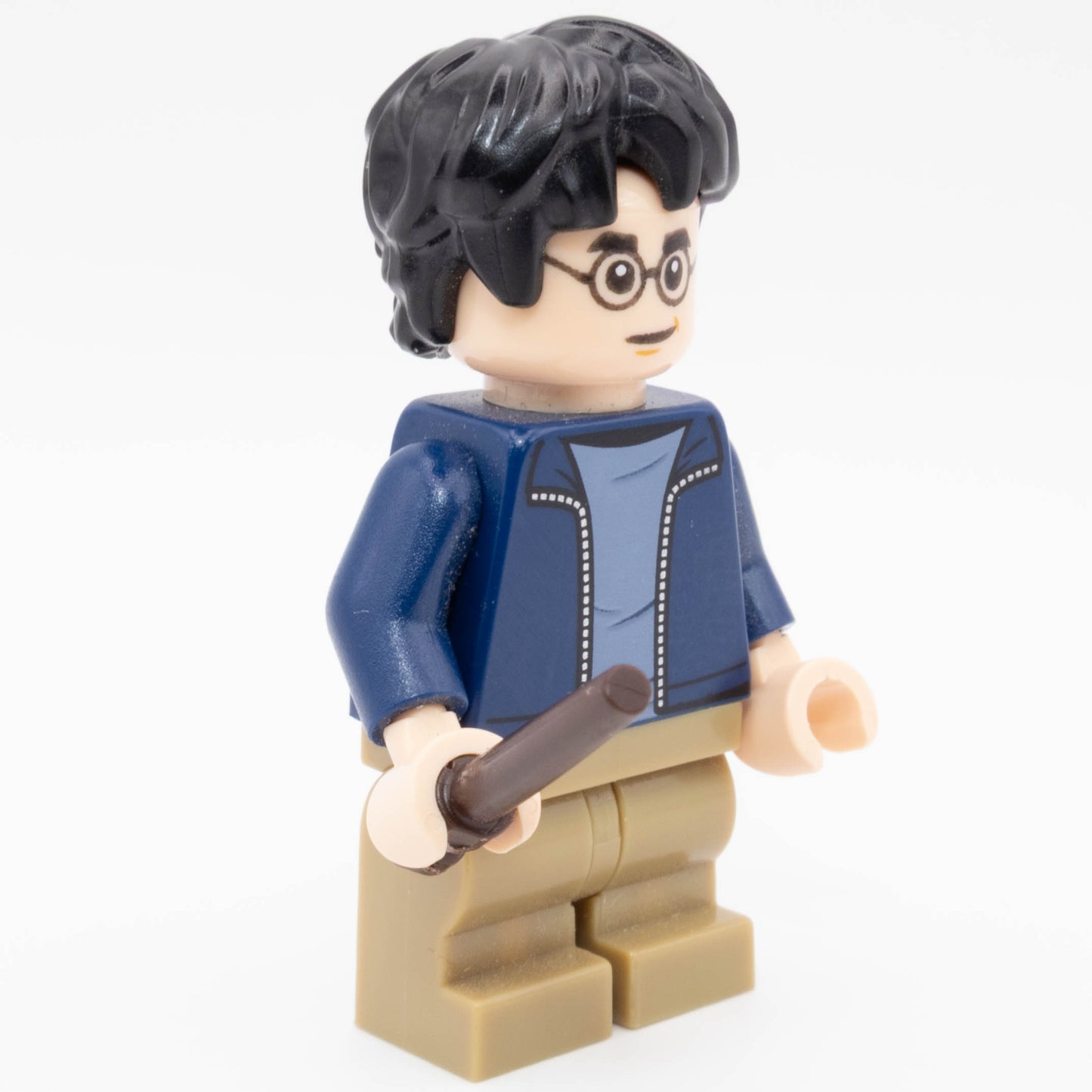 LEGO® Harry Potter - Dark Blue Open Jacket Minifigure Harry Potter HP175