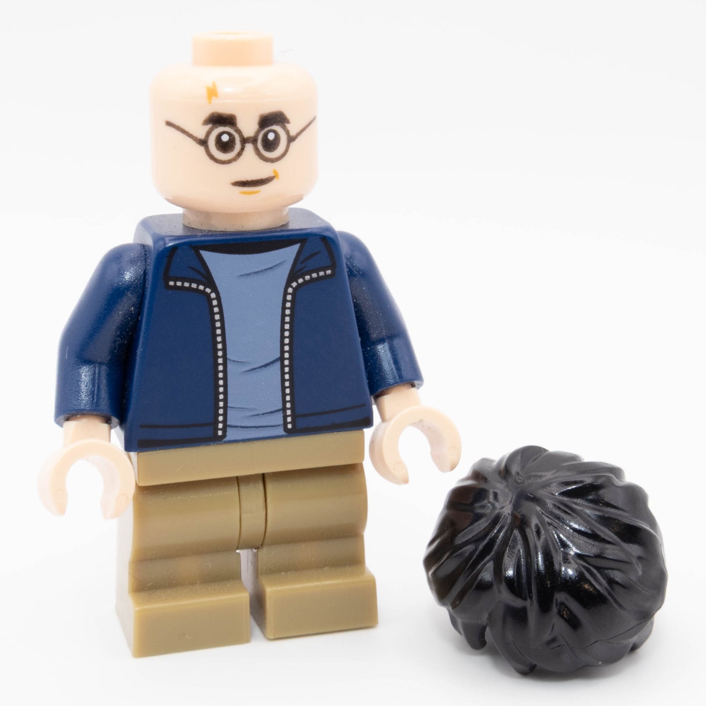 LEGO® Harry Potter - Dark Blue Open Jacket Minifigure Harry Potter HP175
