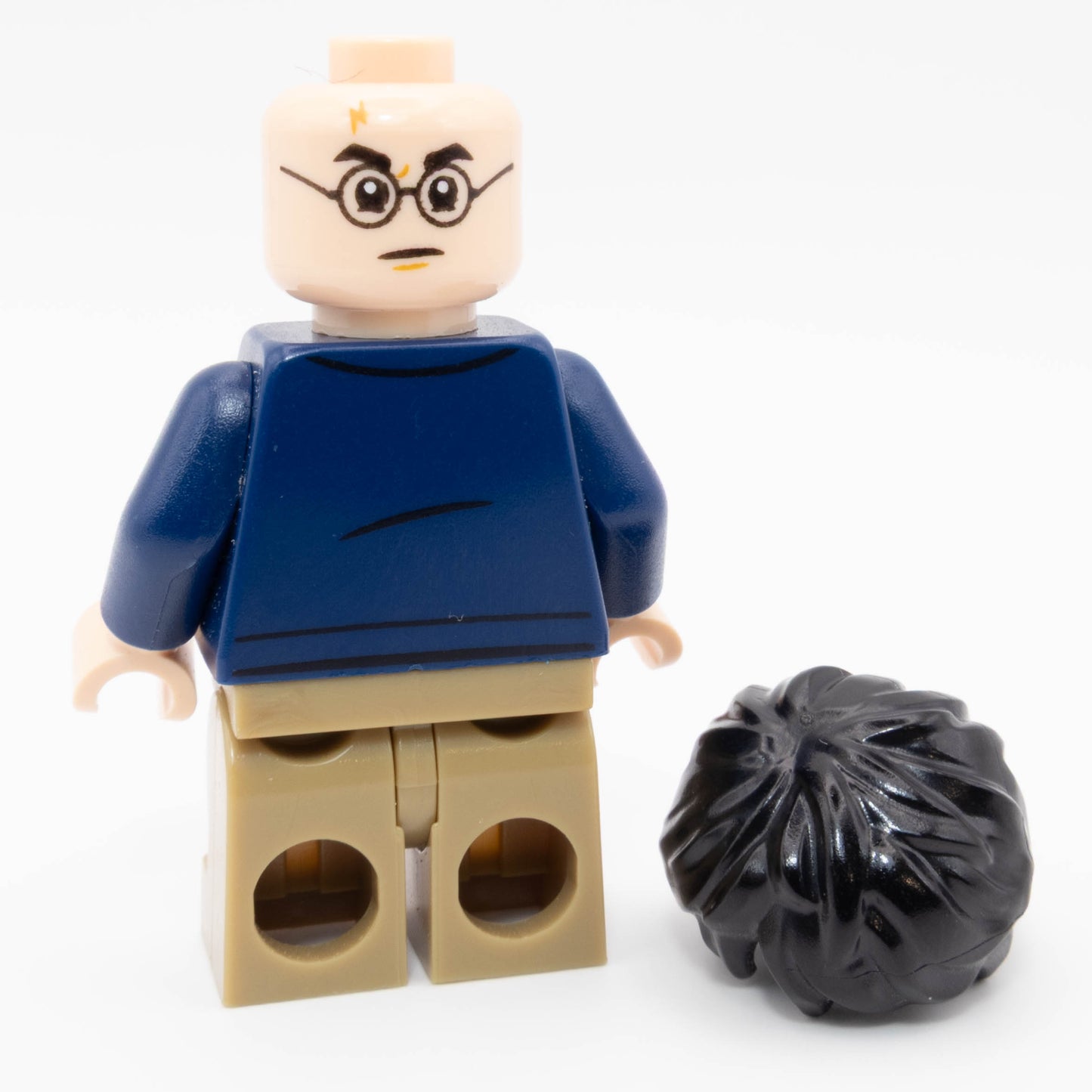 LEGO® Harry Potter - Dark Blue Open Jacket Minifigure Harry Potter HP175