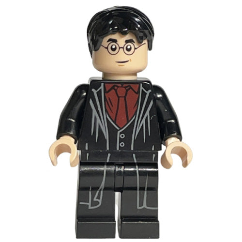LEGO® Harry Potter Minifigure Harry Potter Dark Red Shirt and Tie HP232