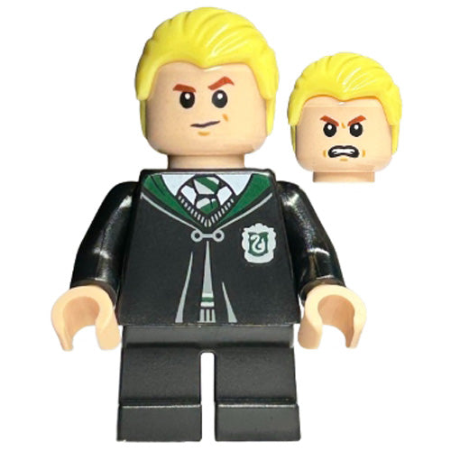 LEGO® Draco Malfoy - Black Slytherin Robe Minifigure Harry Potter HP254