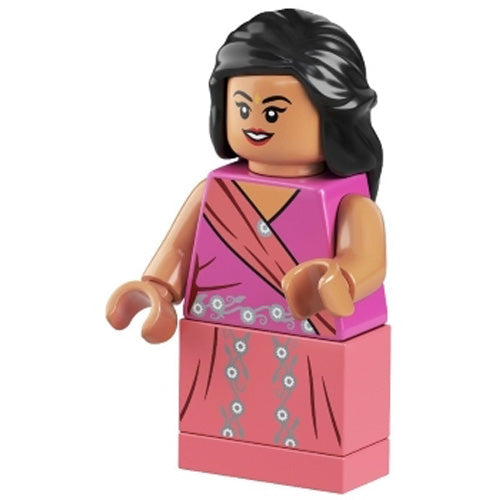 LEGO® Padma Patil - Dark Pink and Coral Sari Minifigure Harry Potter HP260