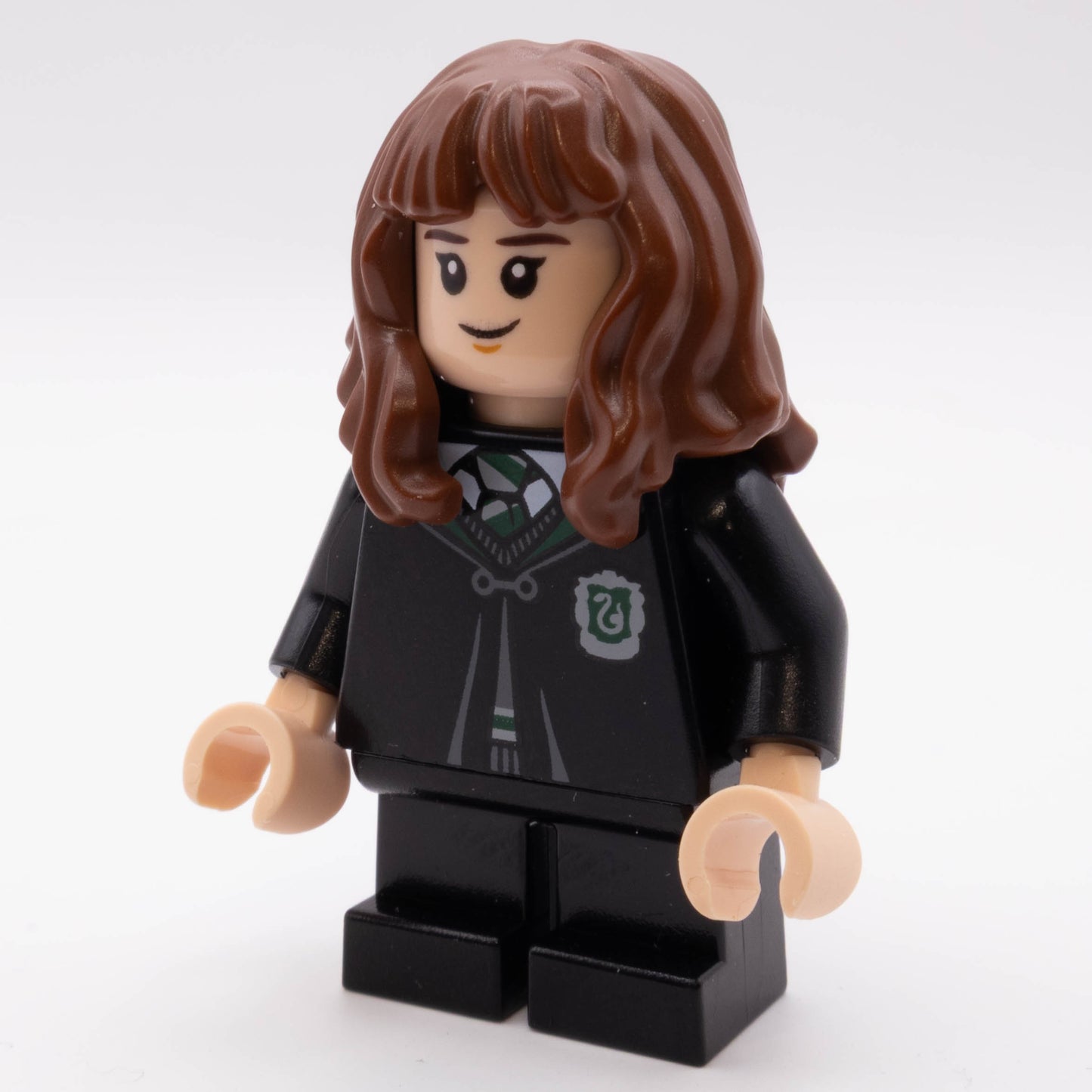 LEGO® Hermione Granger - Slytherin Robe Minifigure Harry Potter HP286