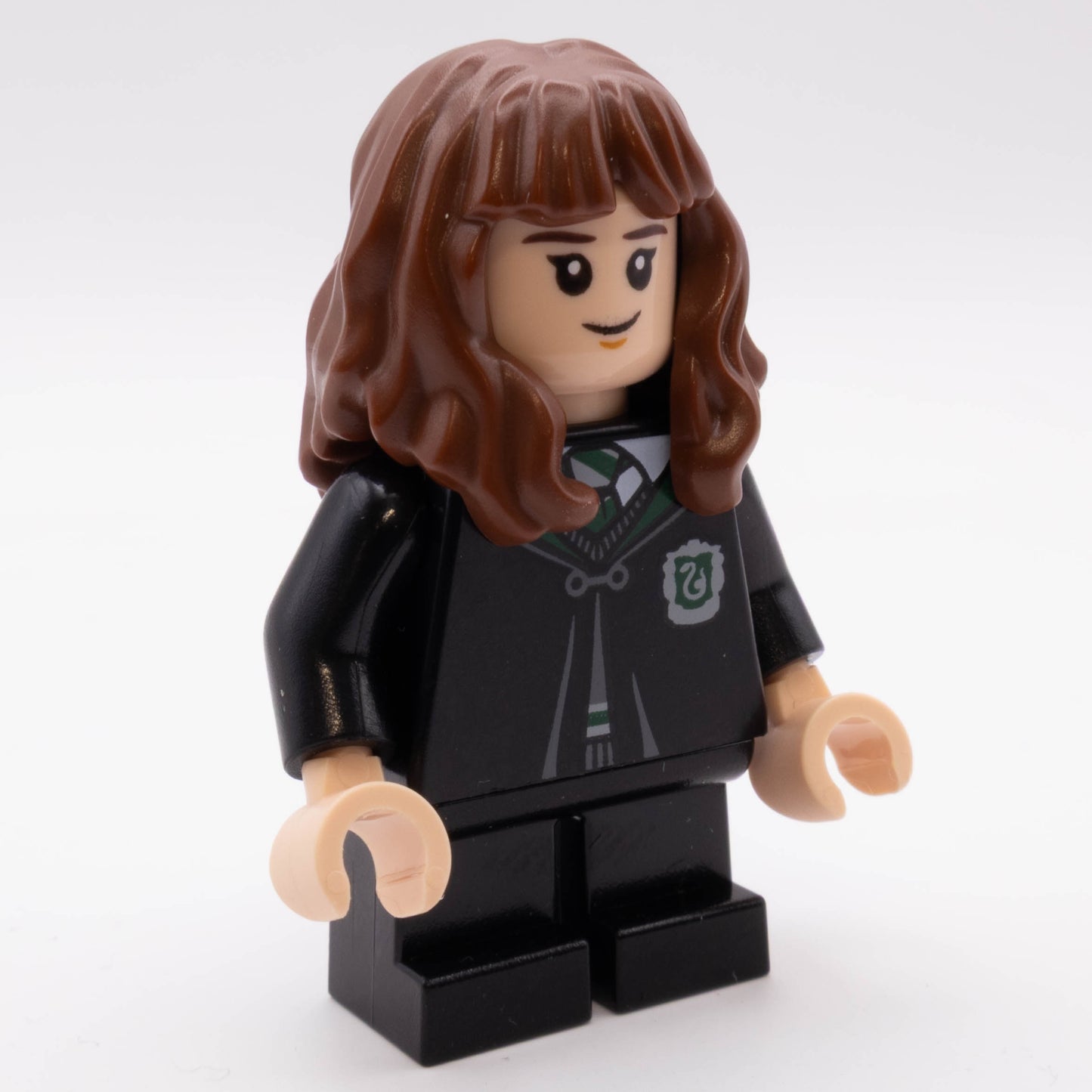 LEGO® Hermione Granger - Slytherin Robe Minifigure Harry Potter HP286